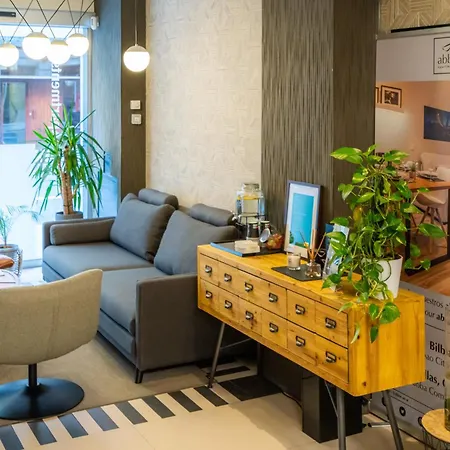 Center By Abba Aparthotel Bilbao