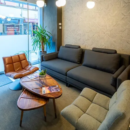 Апарт-отель Center By Abba Бильбао