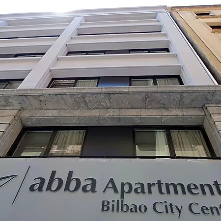 Center By Abba Aparthotel Bilbao