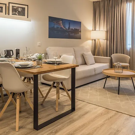 Center By Abba Aparthotel Bilbao