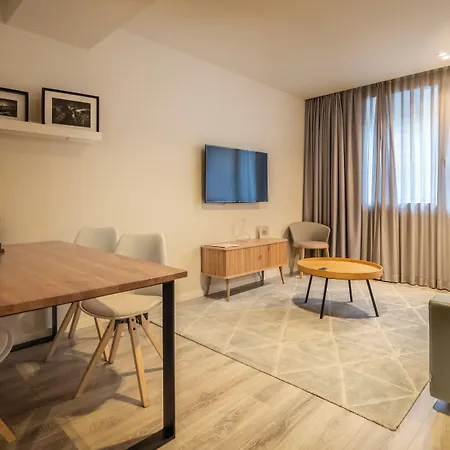 Center By Abba Aparthotel Bilbao