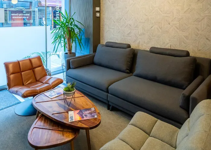 Aparthotel Center By Abba Bilbao