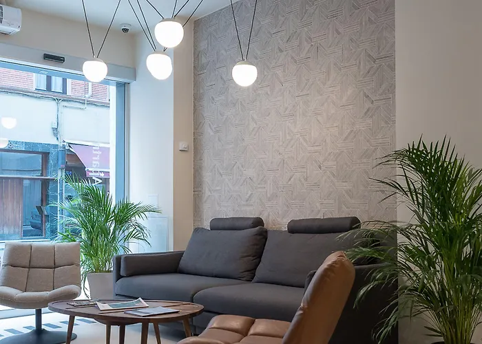 Center By Abba Aparthotel Bilbao