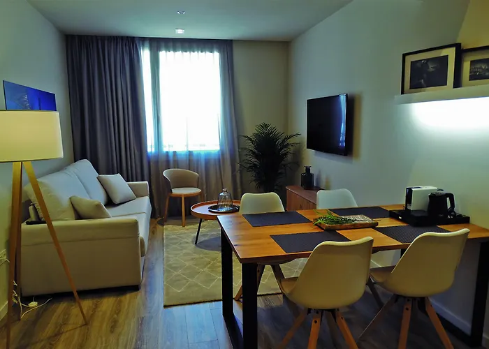 Center By Abba Aparthotel Bilbao