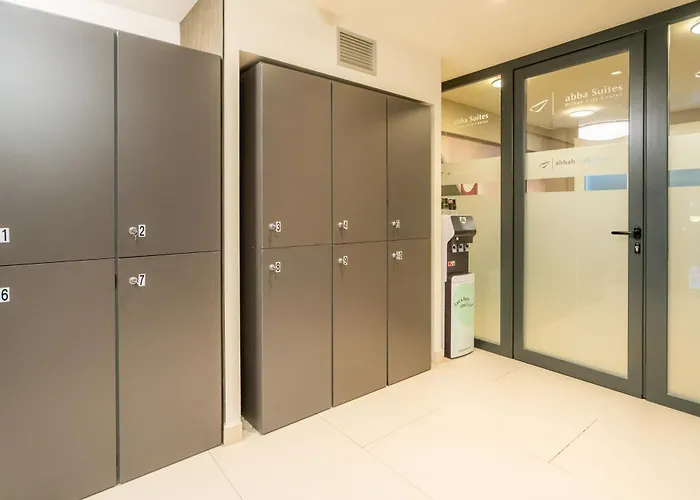 Center By Abba Apartahotel Bilbao