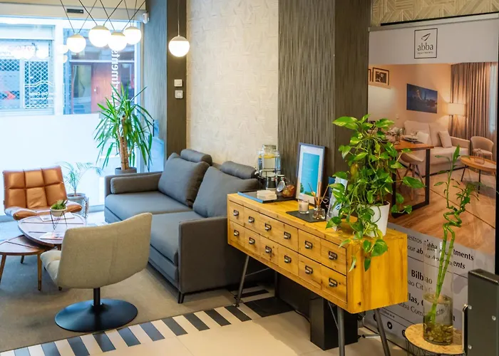 Center By Abba Apartahotel Bilbao