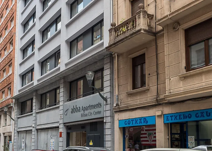 Apartahotel Center By Abba Bilbao